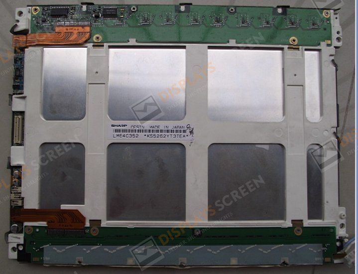 Original LM64C351 SHARP Screen 10\" 640*480 LM64C351 Display
