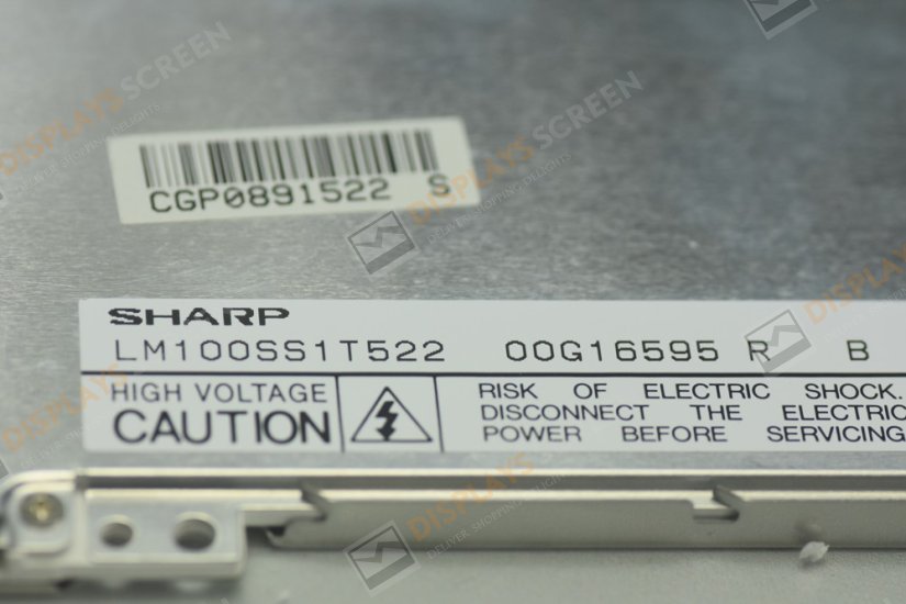 Original LM100SS1T522 SHARP Screen 10" 800*600 LM100SS1T522 Display