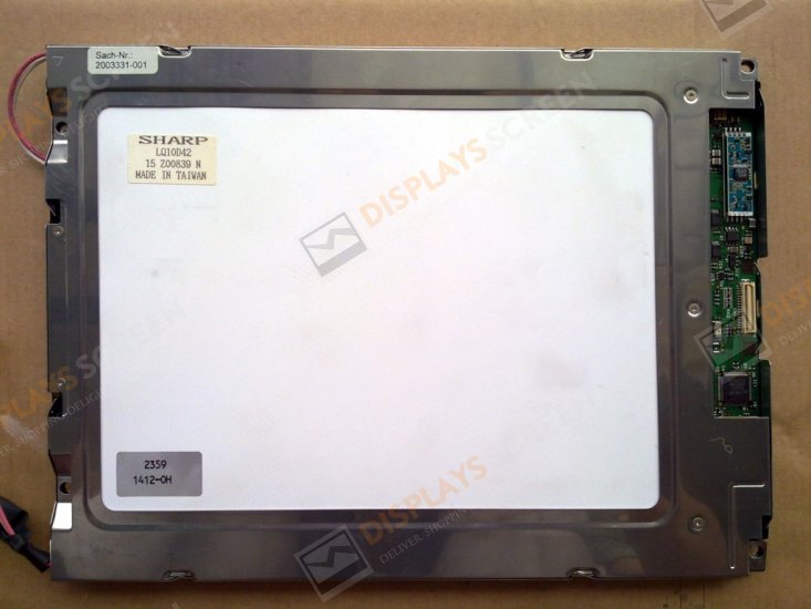 Original LQ10D345 SHAPP Screen 10.4\" 640*480 LQ10D345 Display