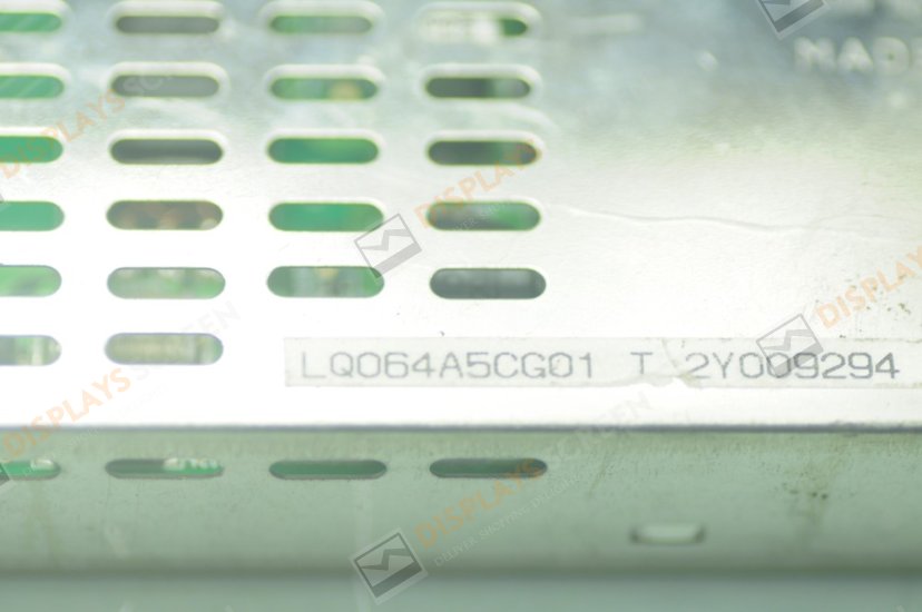 Original LQ064A5CG01 SHARP Screen 6.4" 480*234 LQ064A5CG01 Display