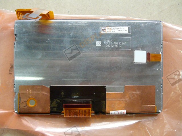 Original LTA080B922F Toshiba Screen 8\" 800*480 LTA080B922F Display
