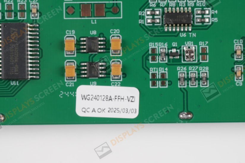 Brand New 5.1 inch WG240128A-FFH-VZI Resolution 240*128 LCD Display Screen