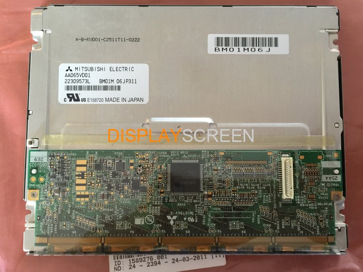 Orignal Mitsubishi 6.5-Inch AA065VD11 LCD Display 640×480 Industrial Screen
