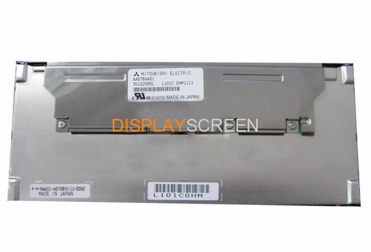Orignal Mitsubishi 7.8-Inch AA078AA01 LCD Display 800×300 Industrial Screen