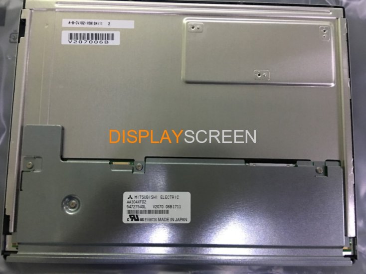 Orignal Mitsubishi 10.4-Inch AA104XF02 LCD Display 1024×768 Industrial Screen