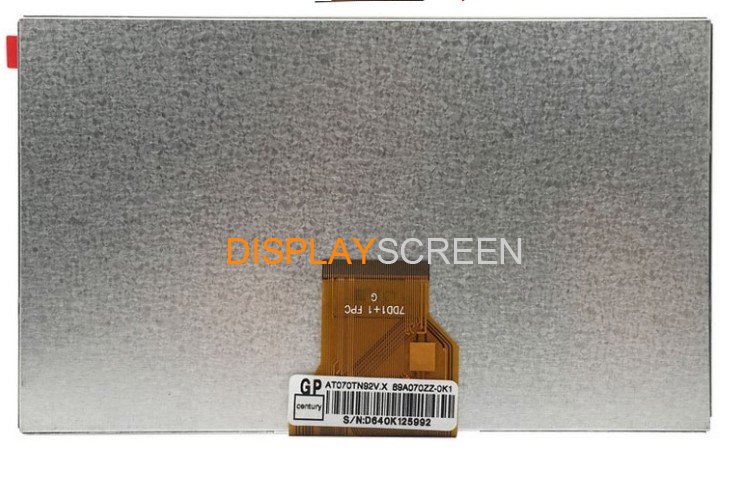 Original CMO 7-Inch AT070TN92 V.1 LCD Display 800×480 Industrial Screen