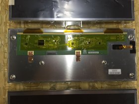Original AUO C123VAN01.1 12.3" Resolution 1440*540 Display Screen C123VAN01.1 Display LCD