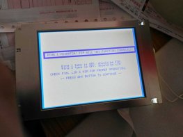 Orignal SHARP 12.1-Inch LM12S44 LCD Display 800x600 Industrial Screen