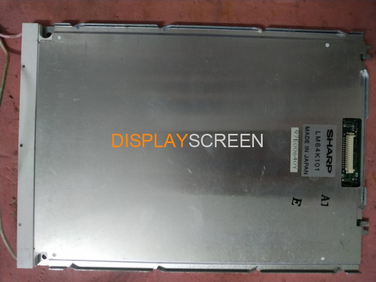 Orignal SHARP 7.2-Inch LM64K101 LCD Display 640x480 Industrial Screen