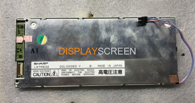 Orignal SHARP 6.5-Inch LM7M633 LCD Display 640x240 Industrial Screen