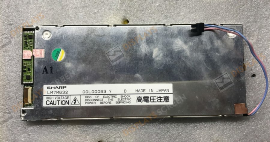 Orignal SHARP 6.5-Inch LM7M633 LCD Display 640x240 Industrial Screen