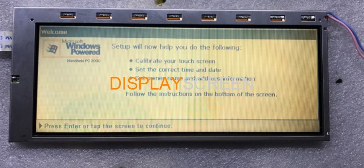 Orignal SHARP 6.5-Inch LM7MS623 LCD Display 640x240 Industrial Screen