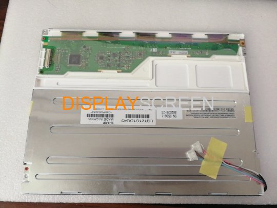 Orignal SHARP 12.1-Inch LQ121S1DG43 LCD Display 800x600 Industrial Screen
