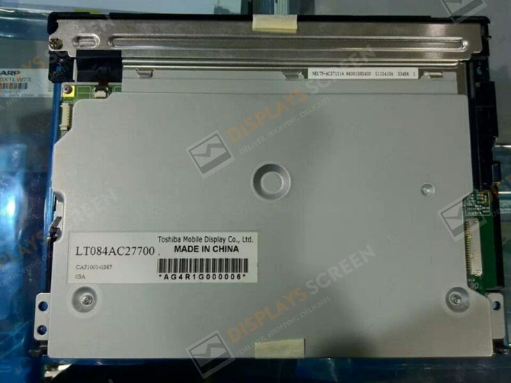 Orignal Toshiba 8.4-Inch LT084AC27600 LCD Display 800x600 Industrial Screen