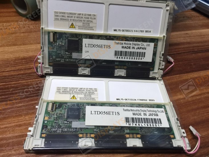 Orignal Toshiba 5.6-Inch LTD056ET0S LCD Display 1024x600 Industrial Screen