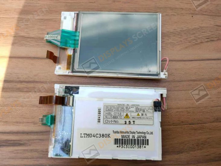 Orignal Toshiba 4-Inch LTM04C380K LCD Display 640x480 Industrial Screen