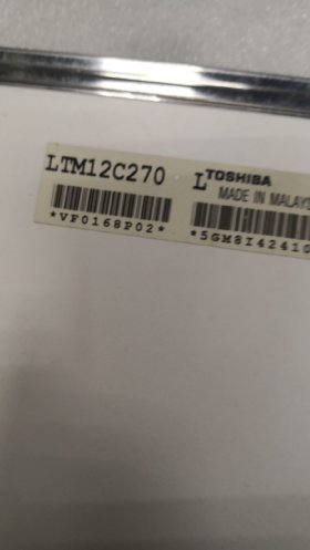 Orignal Toshiba 12.1-Inch LTM12C270 LCD Display 800x600 Industrial Screen