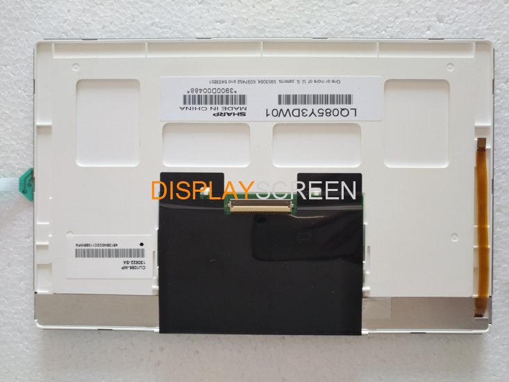 Orignal SHARP 8.5-Inch LQ085Y3DW01 LCD Display 800x480 Industrial Screen