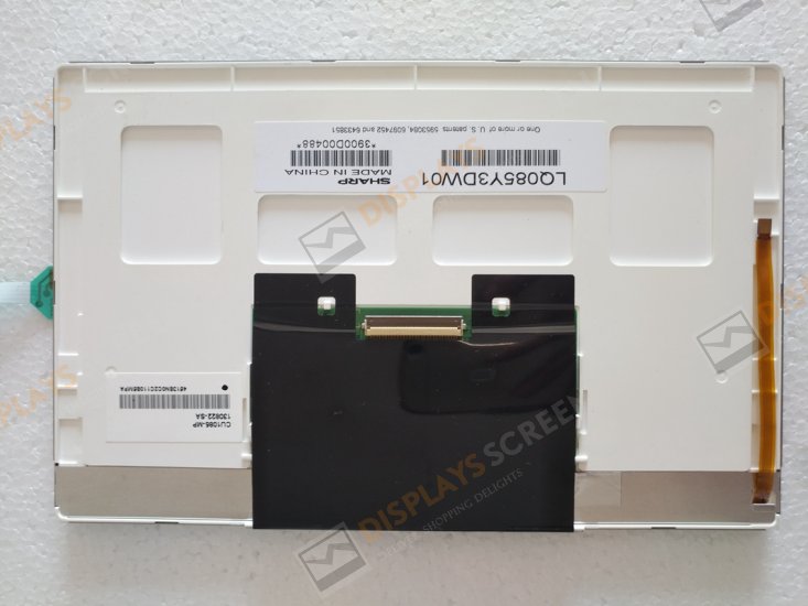 Orignal SHARP 8.5-Inch LQ085Y3DW01 LCD Display 800x480 Industrial Screen