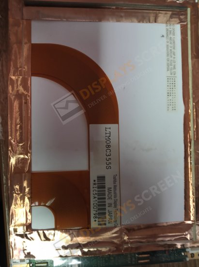 Original LTM08C355S Toshiba Screen 8.4\" 800*600 LTM08C355S Display