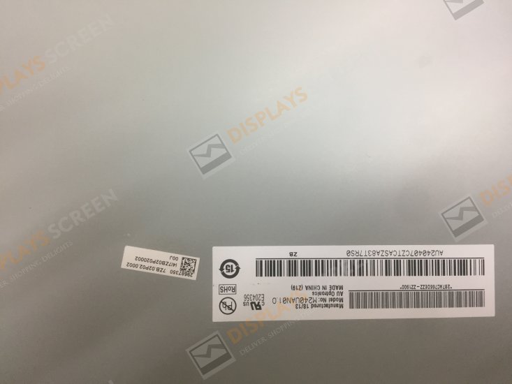 Original AUO M240UAN01.0 24.0\" Resolution 1920*1200 Display Screen M240UAN01.0 Display LCD