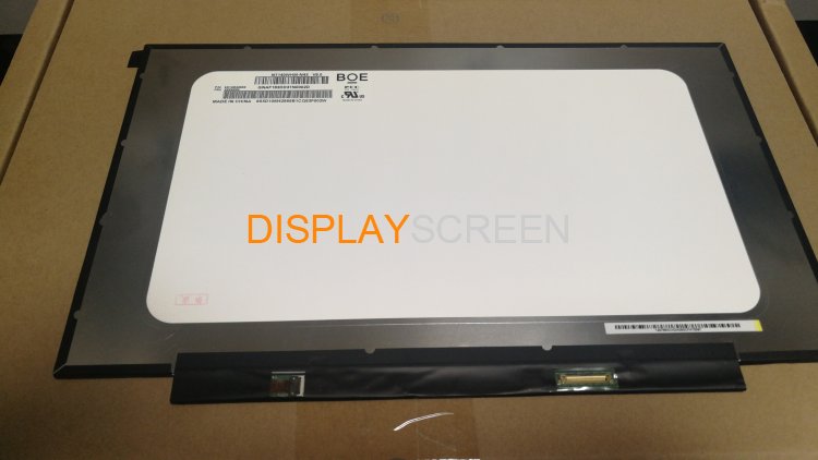 Orignal BOE 14\"-Inch NT140WHM-N44 LCD Display 1366×768 Industrial Screen