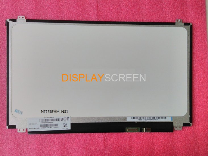 Orignal BOE 15.6\"-Inch NT156FHM-N31 LCD Display 1920×1080 Industrial Screen