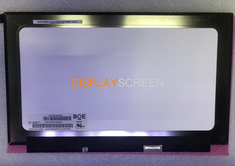 Orignal BOE 13.3\"-Inch NV133FHM-N63 LCD Display 1920×1080 Industrial Screen