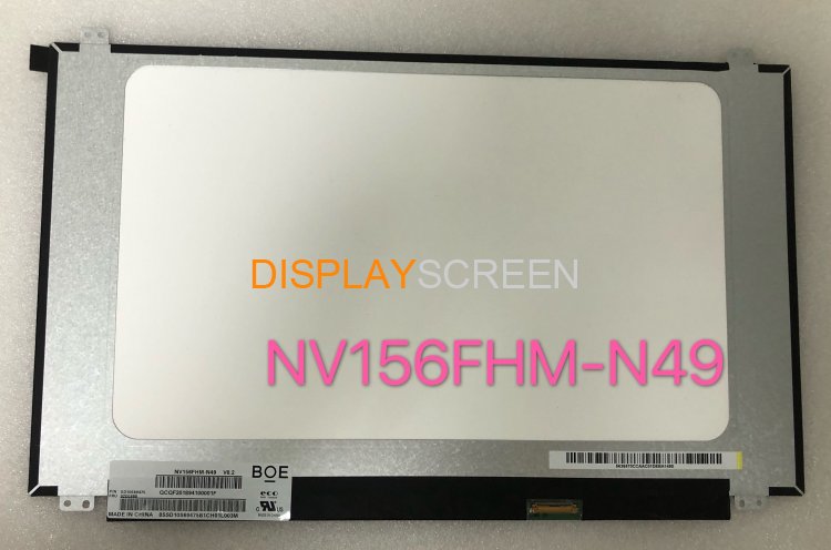 Orignal BOE 15.6\"-Inch NV156FHM-N49 LCD Display 1920×1080 Industrial Screen