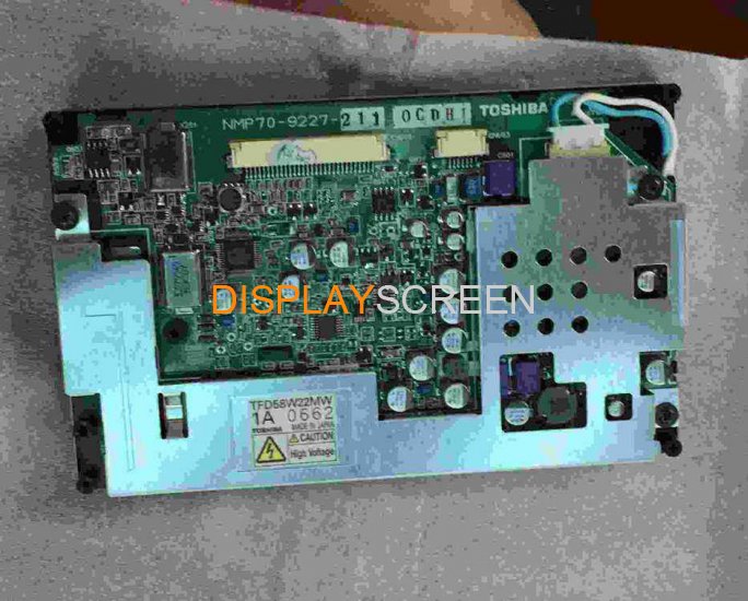Orignal TOSHIBA 5.8-Inch TFD58W03-MM2 LCD Display 1024x768 Industrial Screen