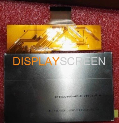 Original TRULY TFT800480-42-E 4.7\" Resolution 800*480 Display Screen TFT800480-42-E Display LCD