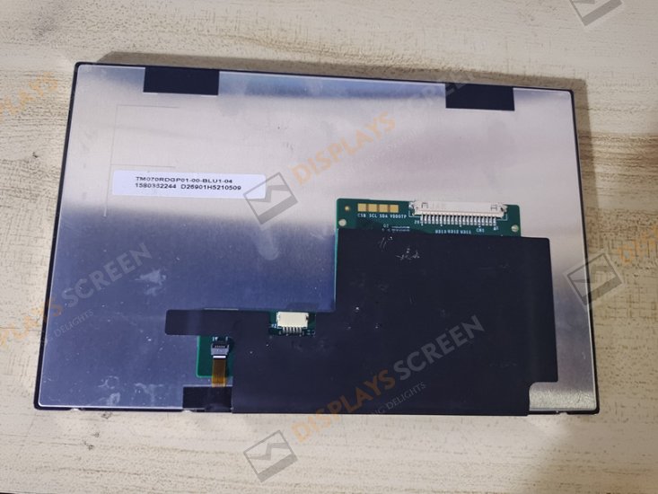 Orignal Tianma 7.0-Inch TM070RDHG12 LCD Display 800×480 Industrial Screen