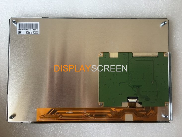 Orignal KOE 8.0-Inch TX20D200VM5BAA LCD Display 800×480 Industrial Screen