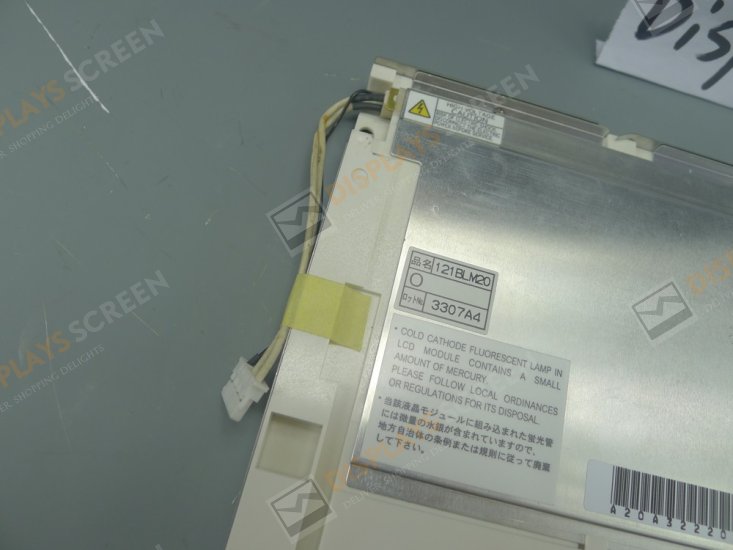 Original NL8060BC31-32 NEC Screen 12.1" 640×480 NL8060BC31-32 Display