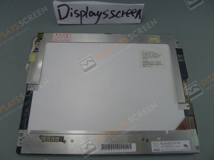 NL6448AC33-18 NEC 10.4\" TFT 640*480 LCD Panel Display NL6448AC33-18B LCD Screen Display