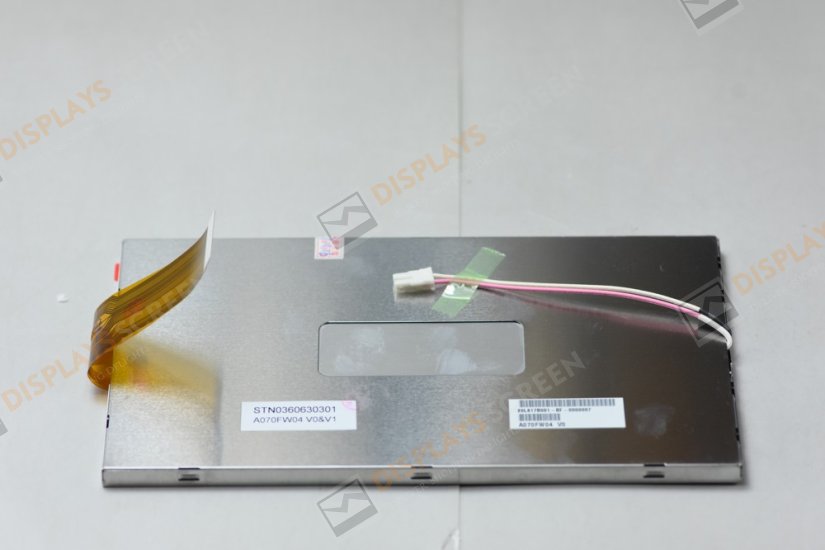 Original A070FW04 V1 AUO Screen 7" 480×234 A070FW04 V1 Display