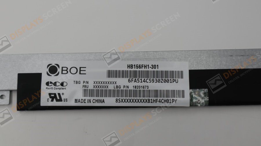 Original HB156FH1-301 BOE Screen 15.6" 1280×1080 HB156FH1-301 Display
