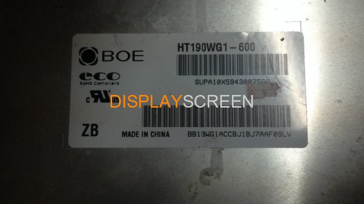 Original HT190WG1-600 BOE Screen 19\" 1440×900 HT190WG1-600 Display