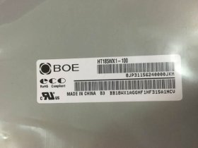 Original HT185WX1-100 BOE Screen 18.5" 1366×768 HT185WX1-100 Display