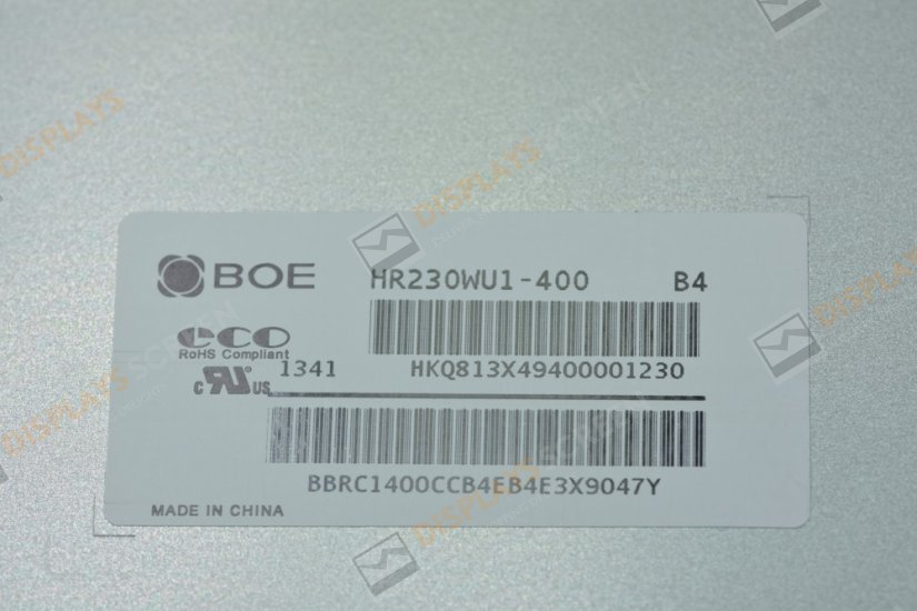 Original HR230WU1-400 BOE Screen 23" 1920×1080 HR230WU1-400 Display