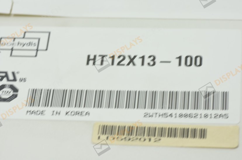 Original HT12X13-100 BOE Screen 12.1" 1024×768 HT12X13-100 Display