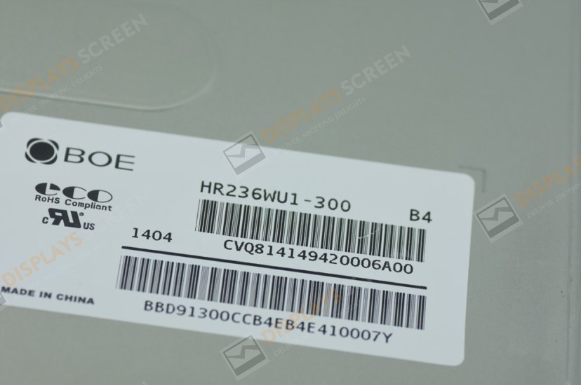 Original HR236WU1-300 BOE Screen 23.6" 1920×1080 HR236WU1-300 Display
