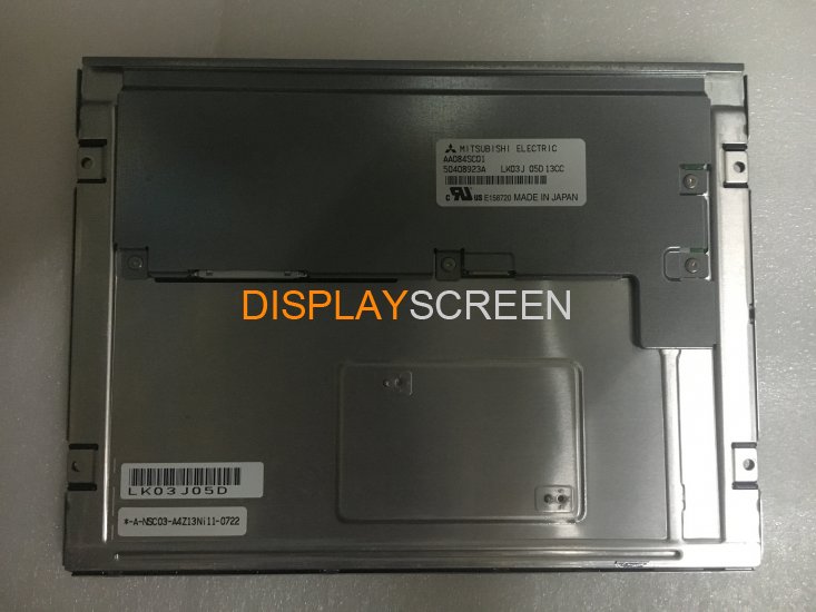 Original AA084SC01 Mitsubishi Screen 8.4\" 800*600 AA084SC01 Display