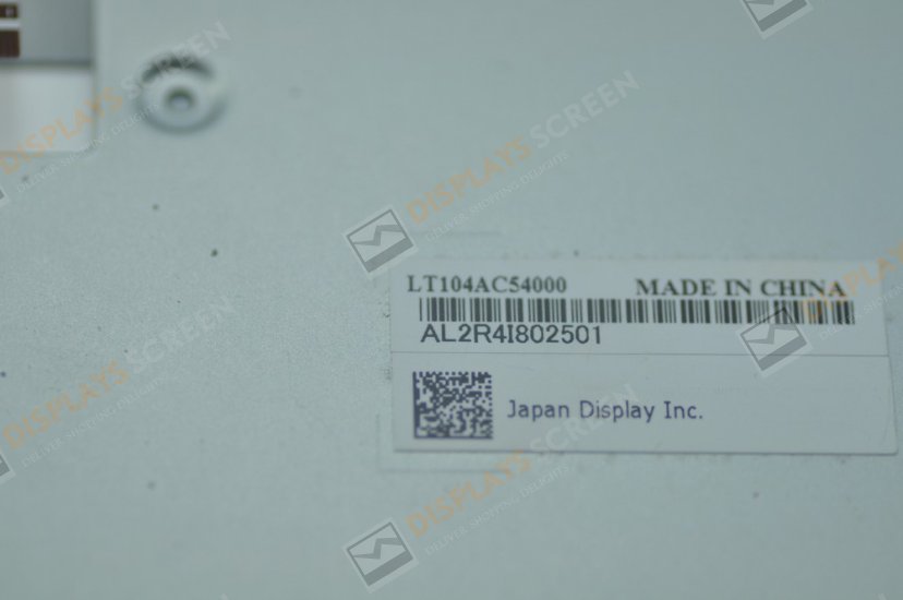 Original LT104AC54000 Toshiba Screen 10.4" 640x480 LT104AC54000 Display
