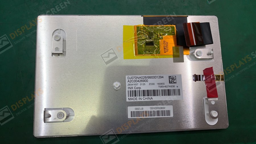 Original DJ070NA-02B Innolux Screen 7.0\" 800*480 DJ070NA-02B Display