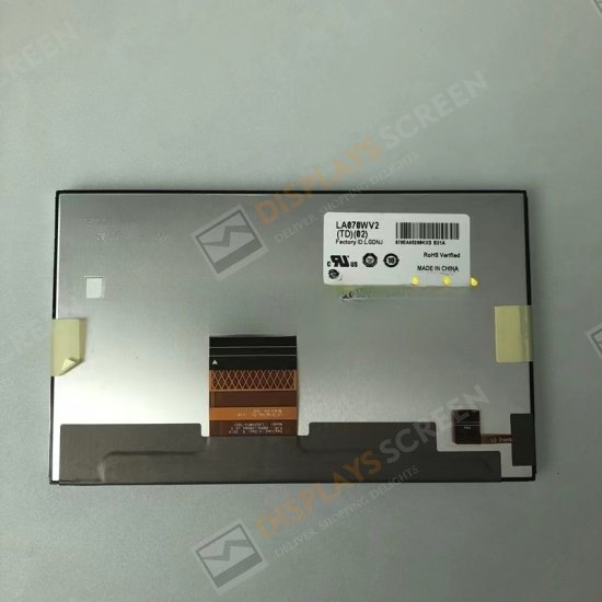 Original LA070WV2-TD02 LG Screen 7.0\" 800*480 LA070WV2-TD02 Display