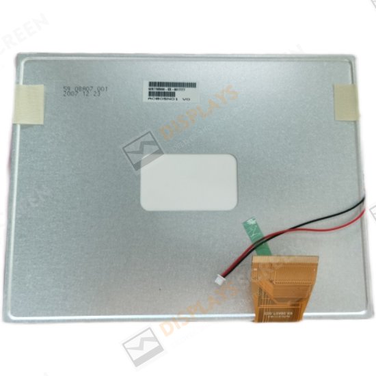 Original A080SN01 V0 AUO Screen 8.0\" 800*600 A080SN01 V0 Display