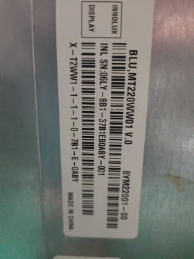 Original MT220WW01 V.0 Innolux Screen 22.0" 1680*1050 MT220WW01 V.0 Display