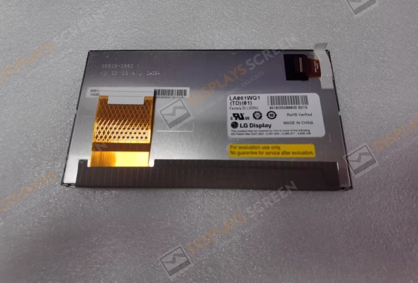 Original LA061WQ1-TD01 LG Screen 6.1\" 480*272 LA061WQ1-TD01 Display