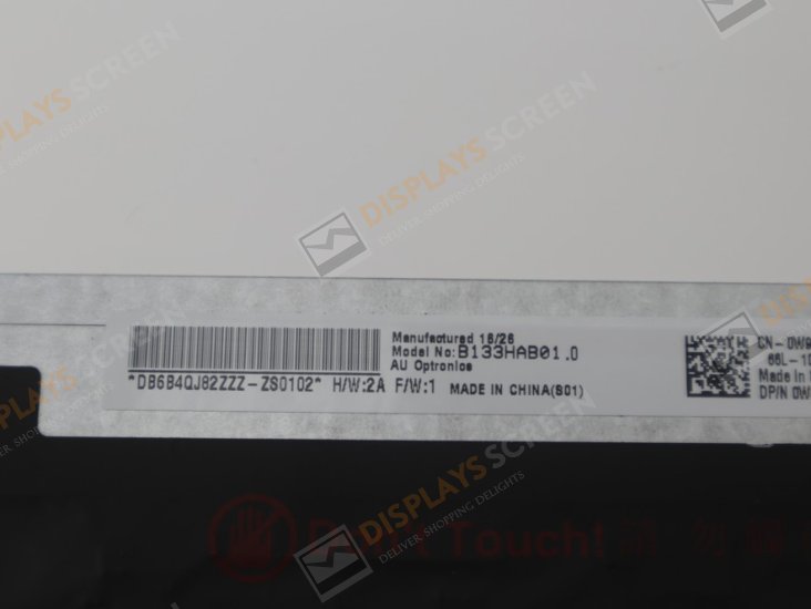 Original B133HAB01.0 AUO Screen 13.3" 1920*1080 B133HAB01.0 Displ